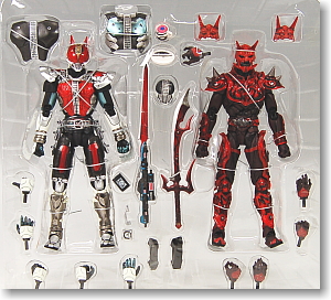 S.I.C. Vol.42 仮面ライダー電王 ソードフォーム & モモタロスイマジン