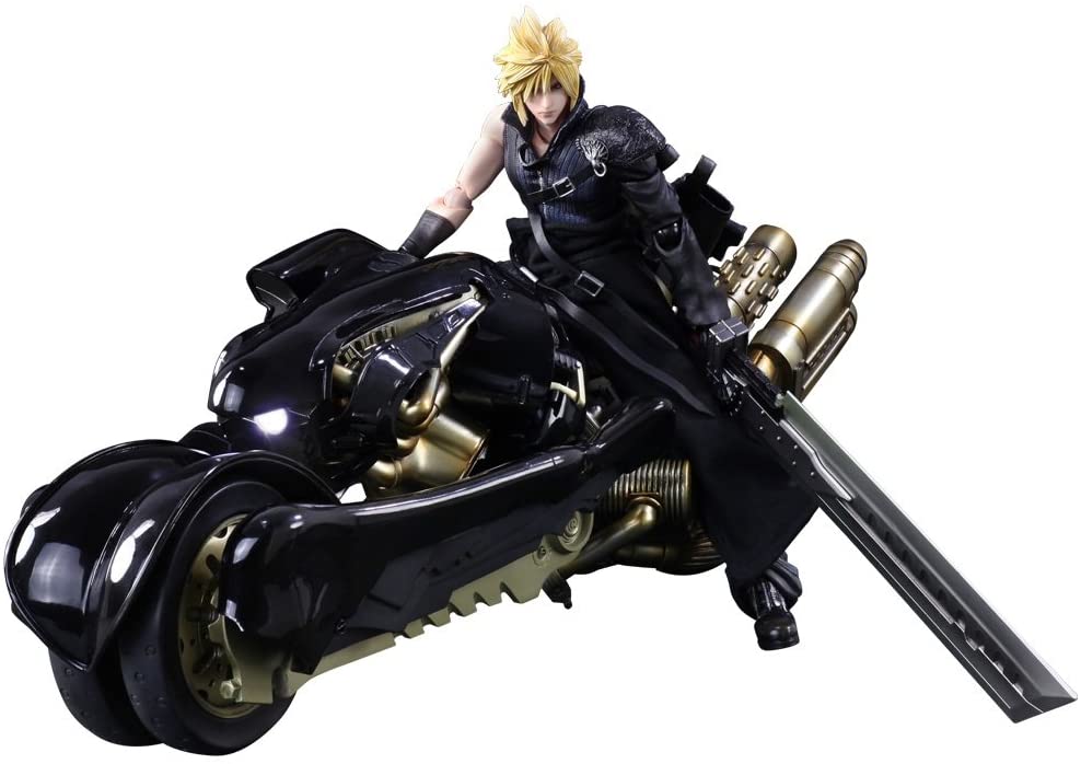 PLAY ARTS改 FINAL FANTASY VII ADVENT CHILDREN クラウド・ストライフ&フェンリル