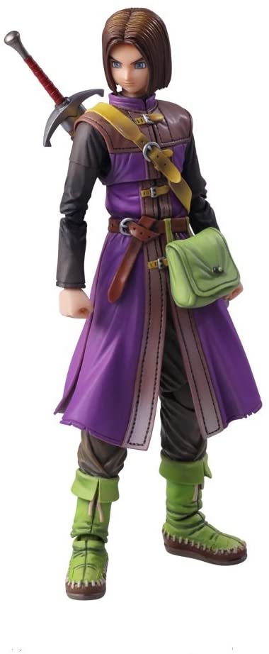 ドラゴンクエストXI 過ぎ去りし時を求めて BRING ARTS 主人公
