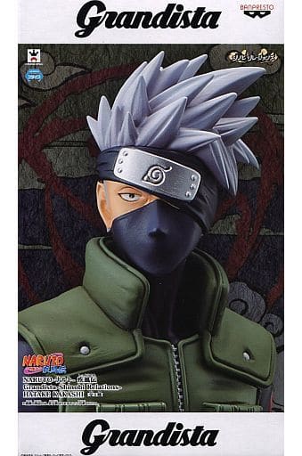 Grandista Shinobi Relations HATAKE KAKASHI はたけカカシ