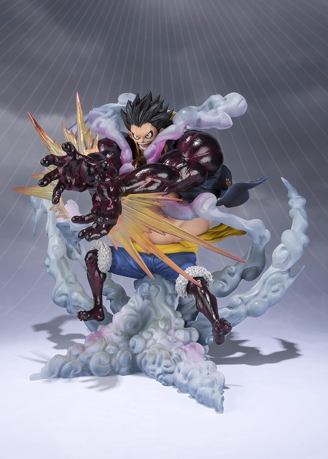 ONE PIECE Figuarts ZERO モンキー・D・ルフィ -ギア4-獅子・バズーカ -