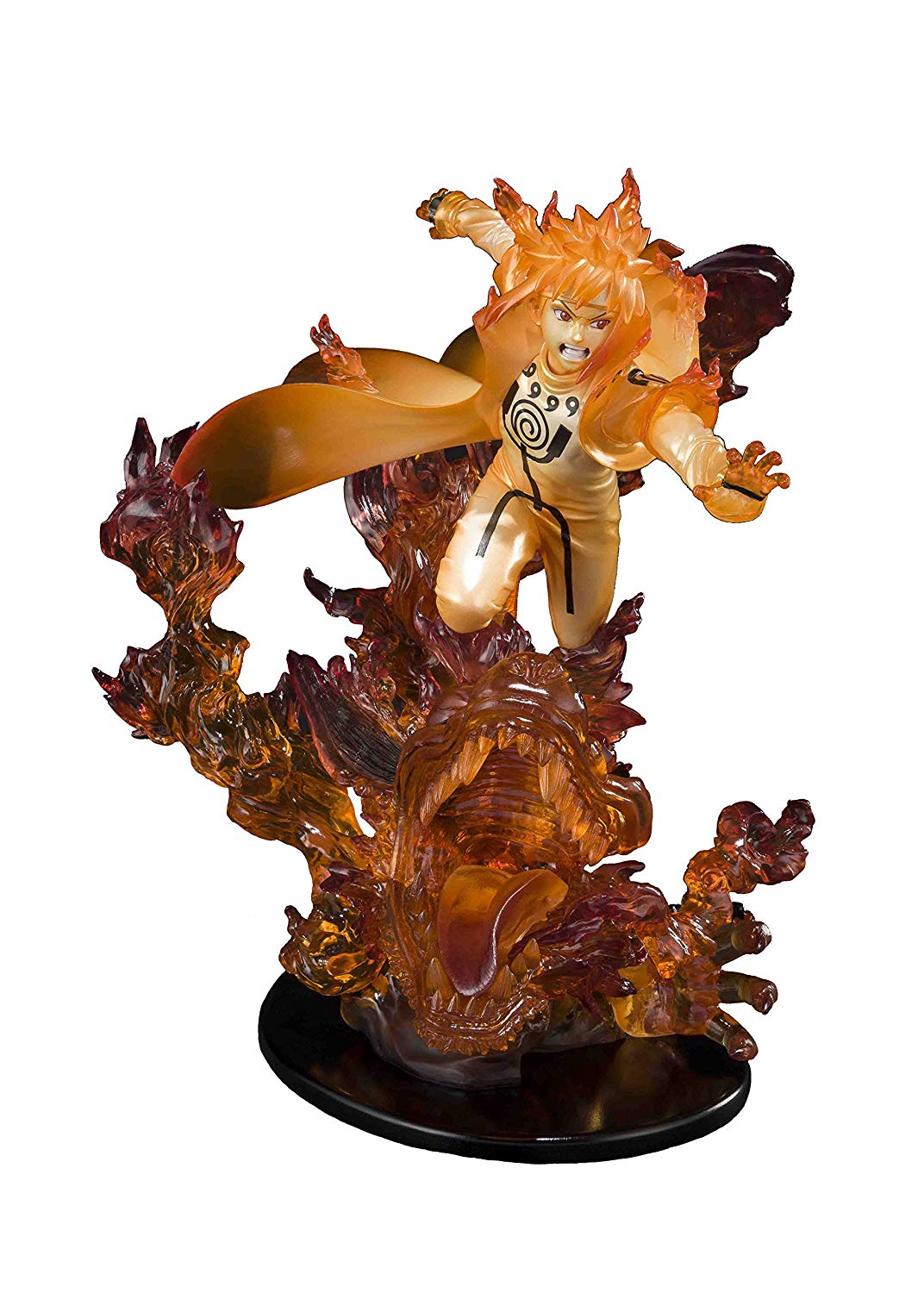 フィギュアーツZERO NARUTO‐ナルト 疾風伝 波風ミナト 九喇嘛- 絆Relation