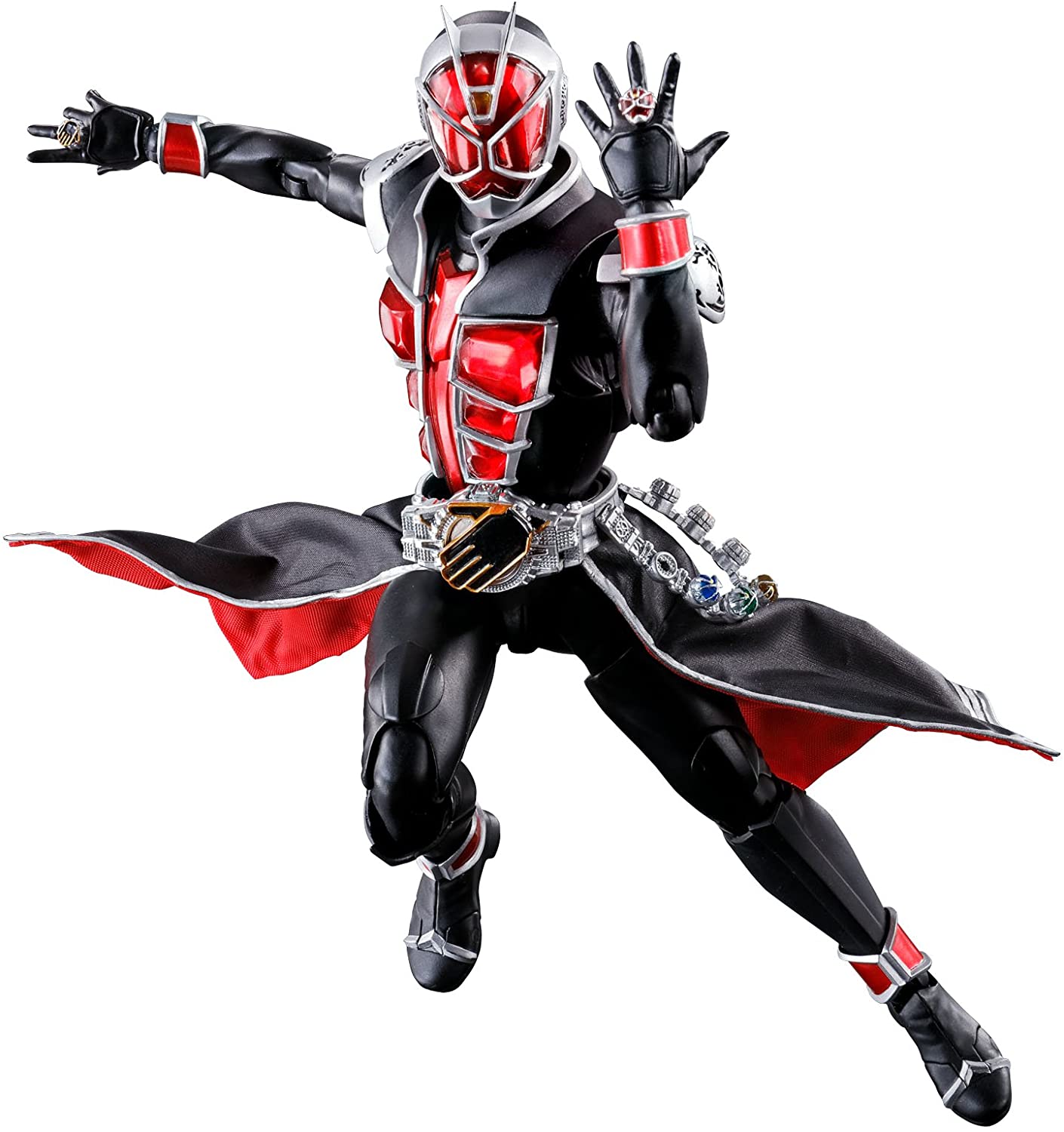 S.H.フィギュアーツ(真骨彫製法) 仮面ライダーウィザード フレイムスタイル