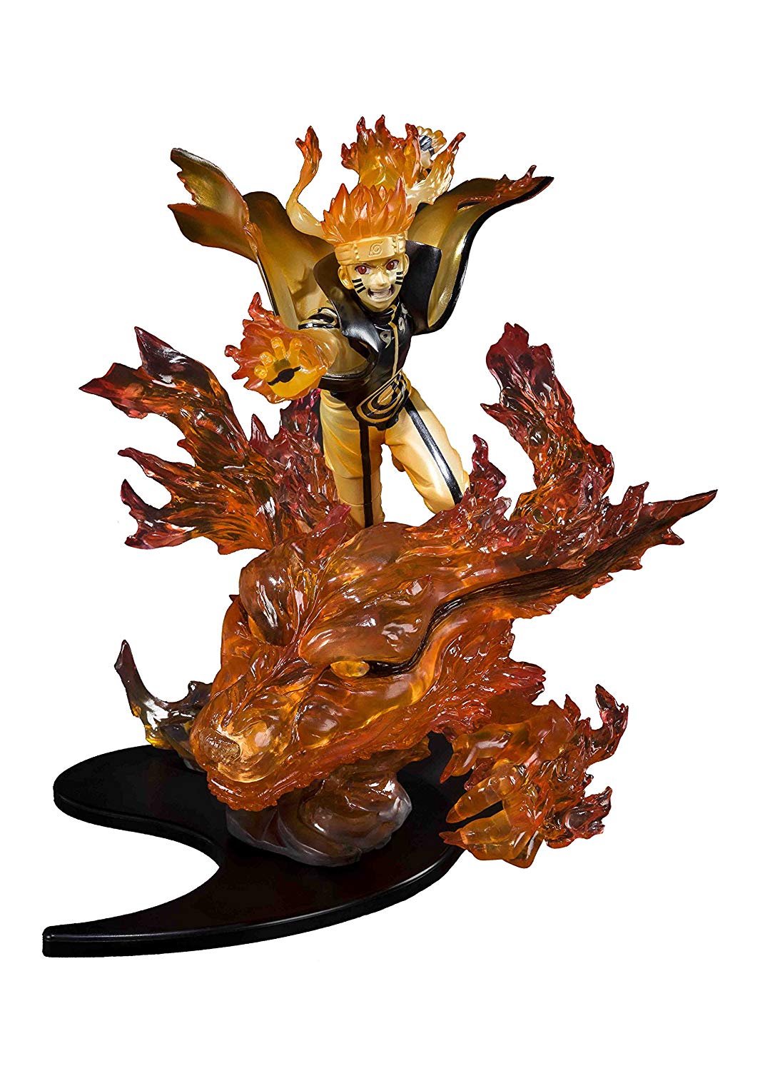フィギュアーツZERO NARUTO‐ナルト‐ 疾風伝 うずまきナルト -九喇嘛- 絆Relation