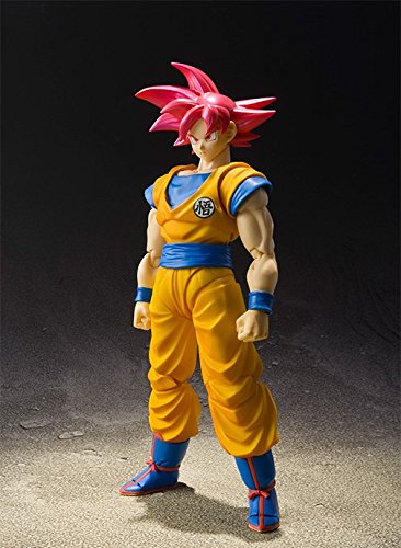 S.H.フィギュアーツ スーパーサイヤ人ゴッド孫悟空