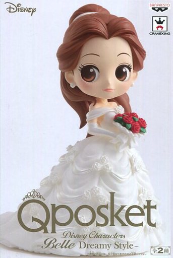 Q posket Disney Characters Belle Dreamy Style ベル レアカラー