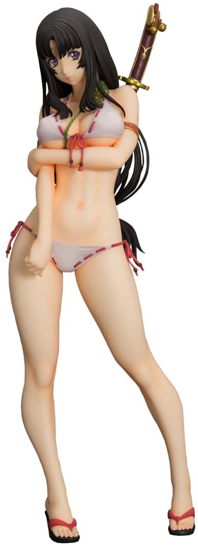 クイーンズブレイド 美しき闘士たち 武者巫女 トモエ