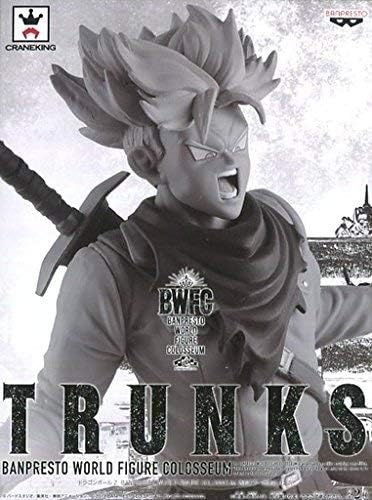 ドラゴンボールZ BANPRESTO WORLD FIGURE COLOSSEUM 造形天下一武道会 其之六 トランクス 原型カラーVer.