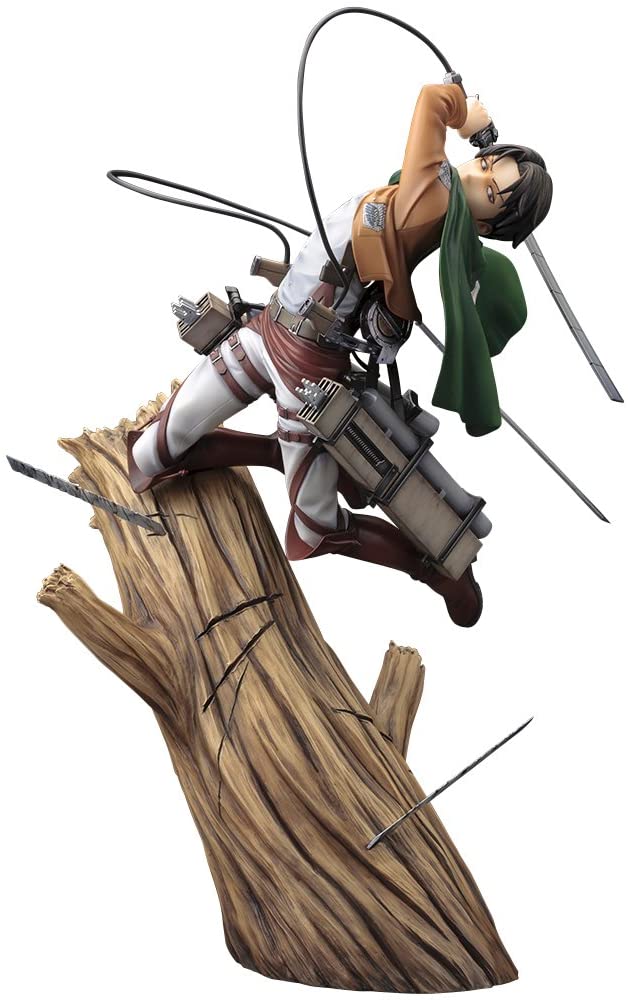 ARTFX J 進撃の巨人 リヴァイ リニューアルパッケージver.