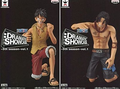 ONE PIECE DRAMATIC SHOWCASE 5th season vol.1 ルフィ&エース 2種セット