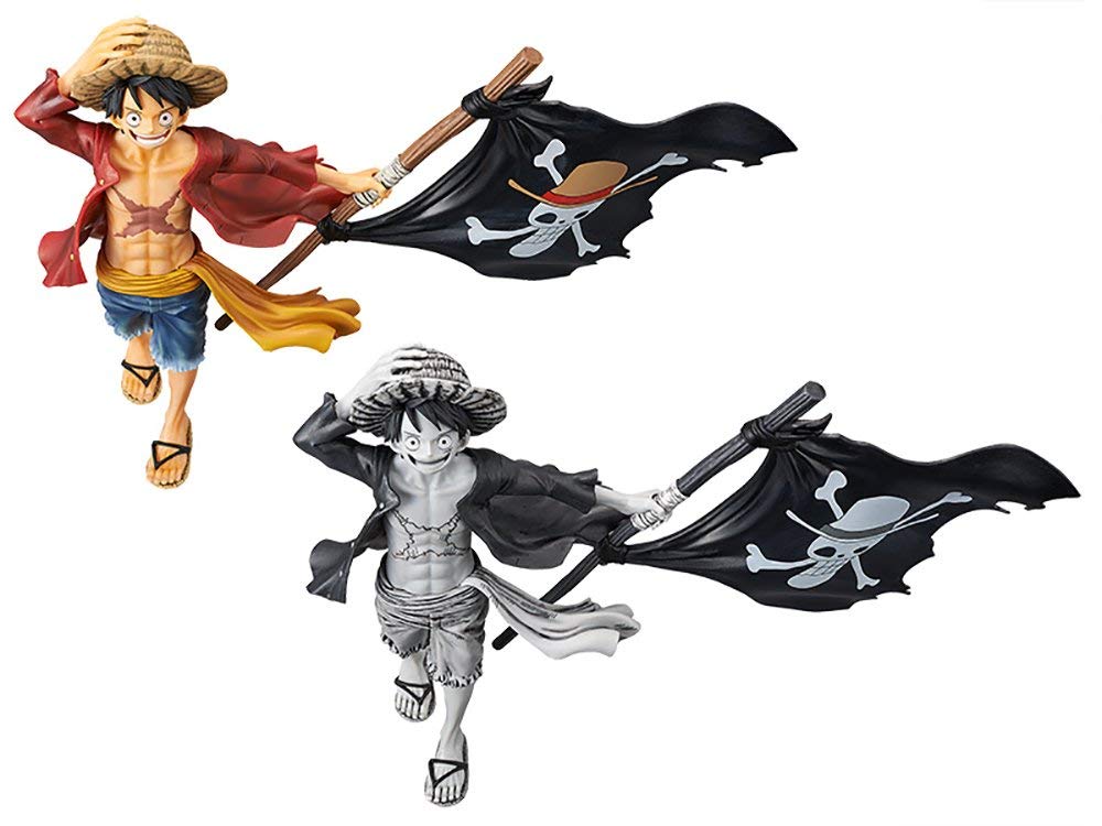 ONE PIECE magazine FIGURE 全2種セット モンキー・D・ルフィ