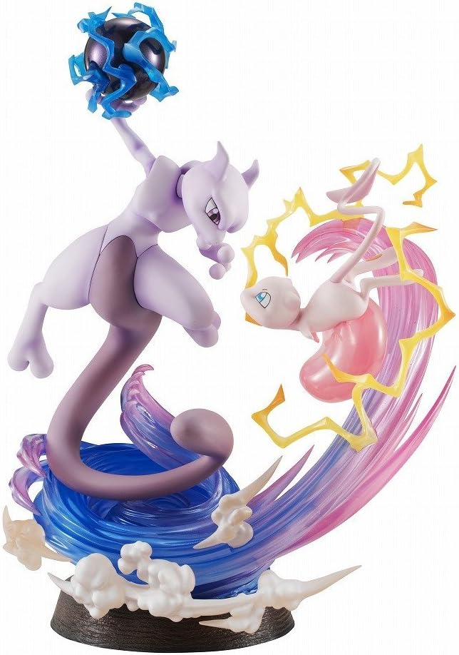 G.E.M.EXシリーズ ポケットモンスター ミュウ&ミュウツー