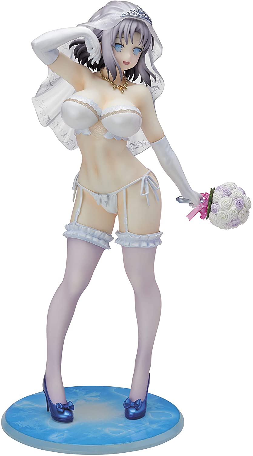 極美 Girls Super Premium 『閃乱カグラ NewWave Gバースト』 雪泉 ウェディングランジェリーVer. <復刻版>