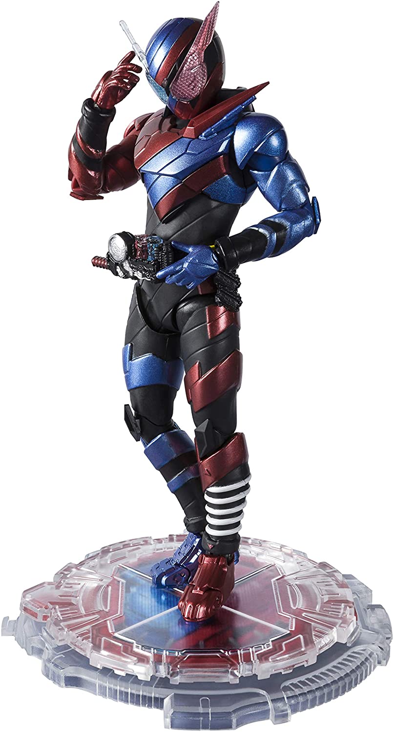 S.H.フィギュアーツ 仮面ライダービルド ラビットタンクフォーム -20 Kamen Rider Kicks Ver.-