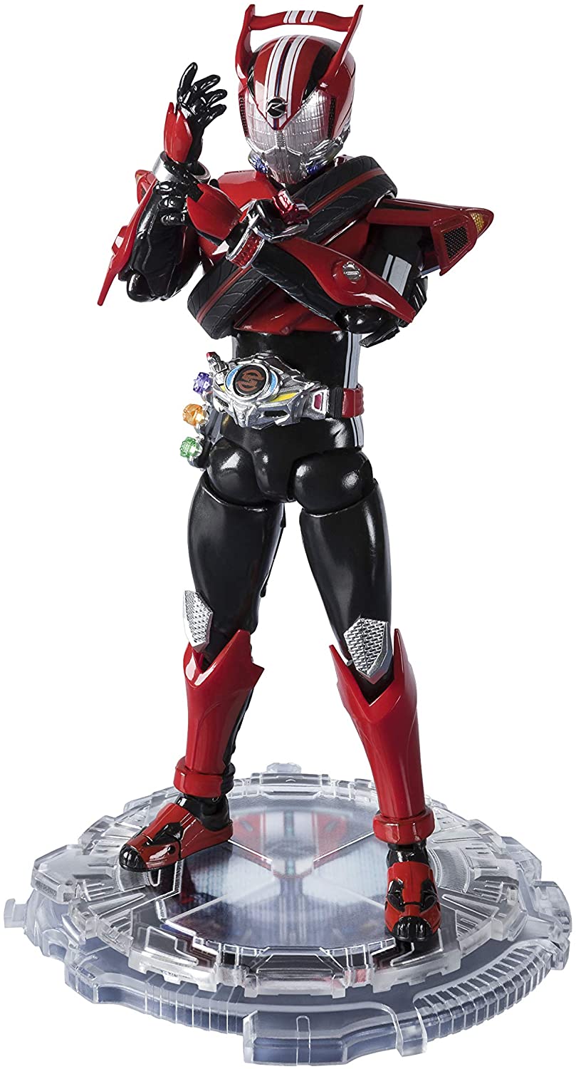 S.H.フィギュアーツ 仮面ライダードライブ タイプスピード -20 Kamen Rider Kicks Ver.-