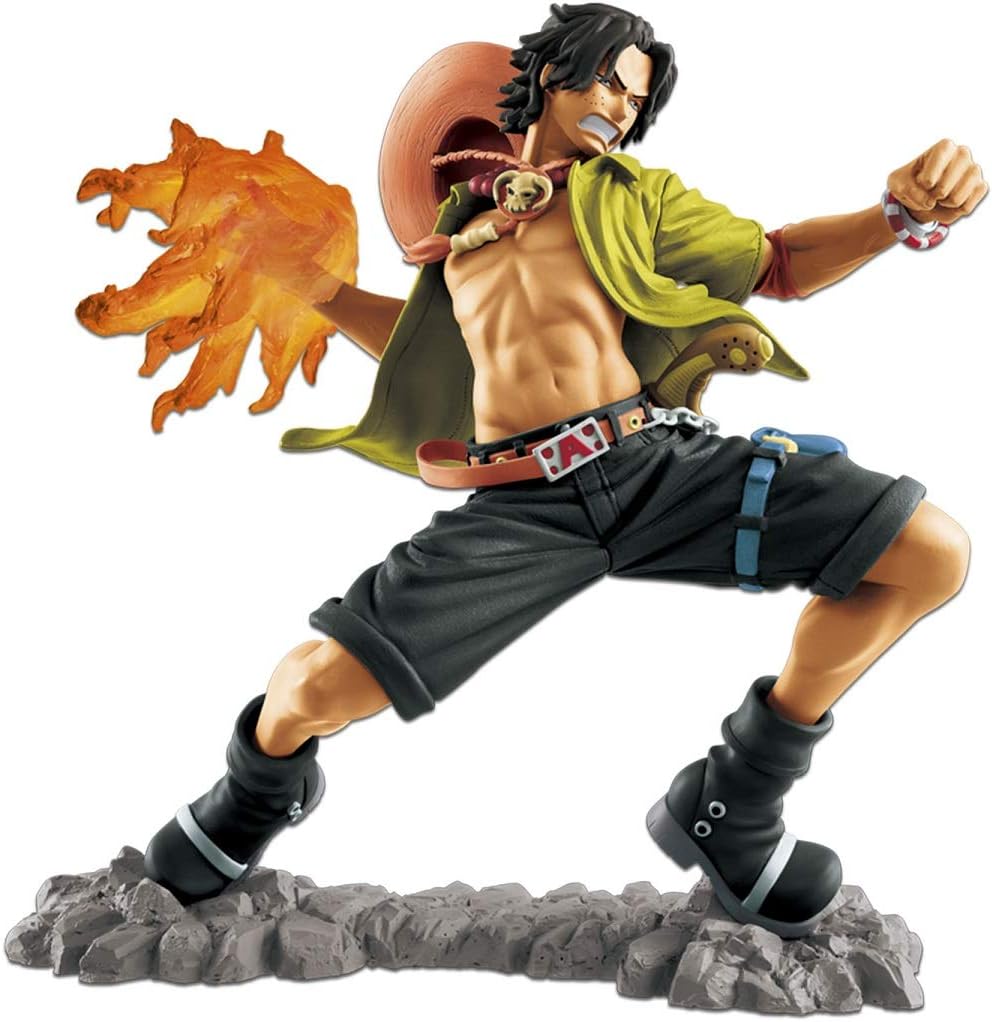 一番くじ ワンピース メモリアルログ C賞 エース BATTLEフィギュア