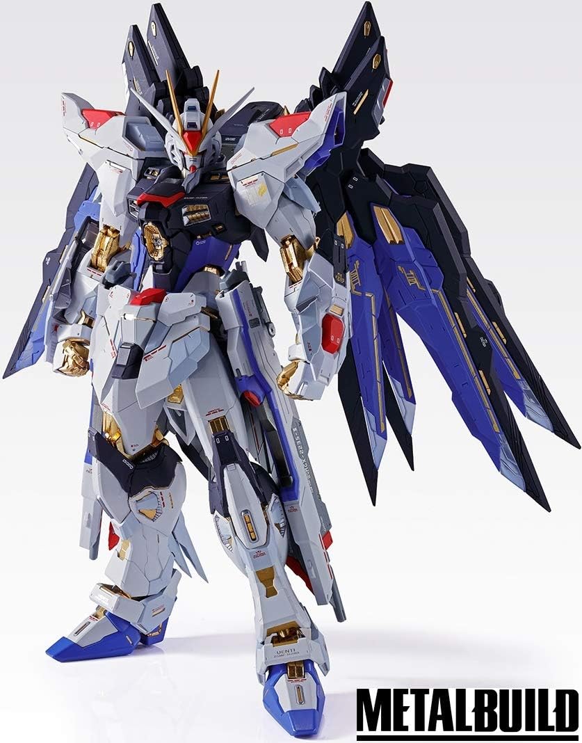 METAL BUILD ストライクフリーダムガンダム SOUL BLUE Ver.【未開封のみ】