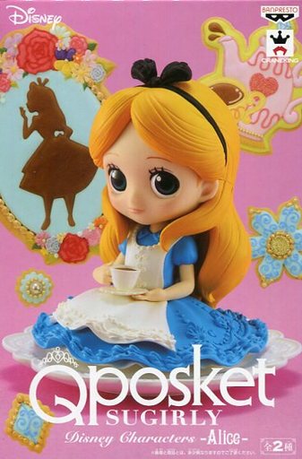 Q posket SUGIRLY Disney Characters -Alice- アリス ノーマルカラー