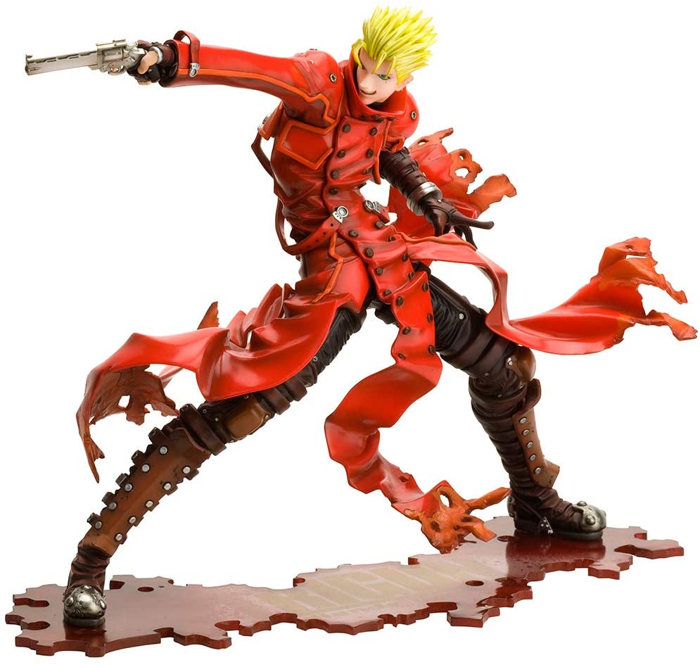 ARTFX J ヴァッシュ・ザ・スタンピード リニューアルパッケージver.