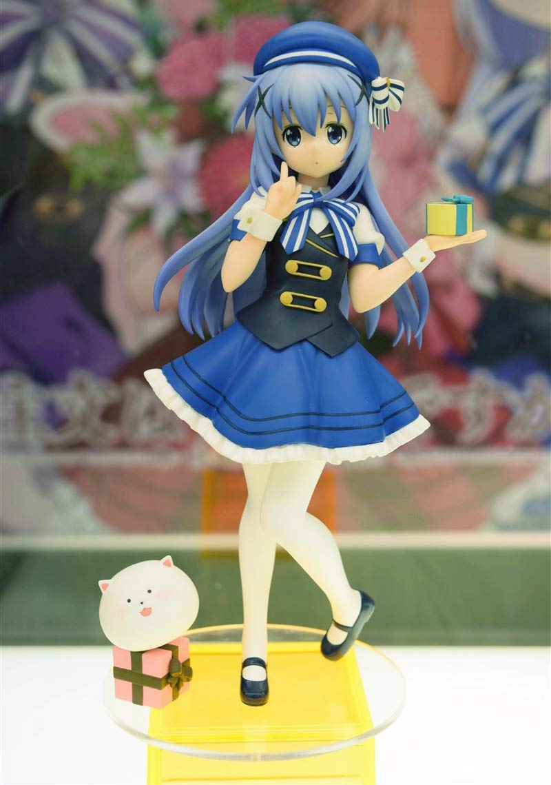 ご注文はうさぎですか？？ 全力造形 フィギュア チノ&ティッピー