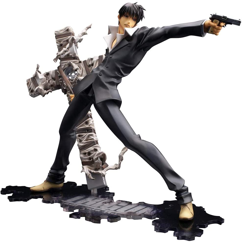ARTFX J ニコラス・D・ウルフウッド リニューアルパッケージver.