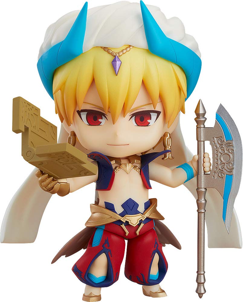 ねんどろいど Fate/Grand Order キャスター/ギルガメッシュ 霊基再臨 Ver.