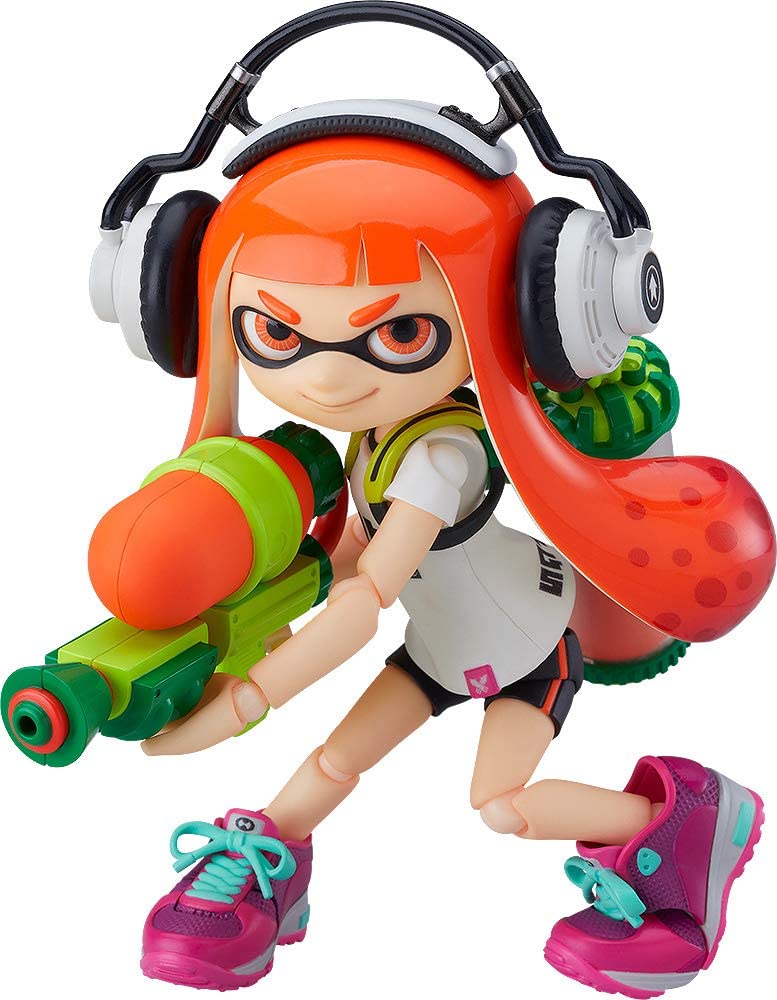 figma Splatoon Splatoon ガール