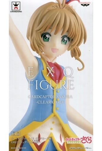 カードキャプターさくら クリアカード編 EXQフィギュア 木之本桜