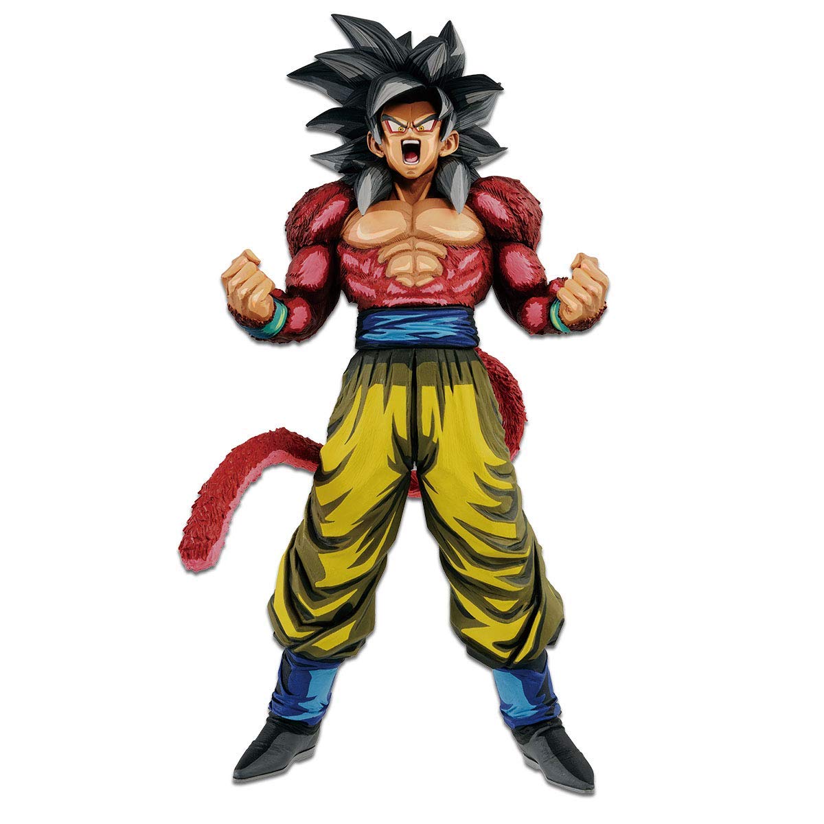 一番くじ DRAGONBALL SUPER MASTER STARS PIECE 超サイヤ人4孫悟空 TWO DIMENSIONS賞