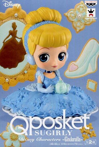 Q posket SUGIRLY Disney Characters -Cinderella- シンデレラ ノーマルカラー