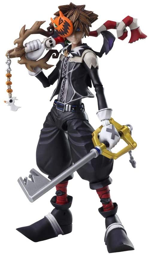 KINGDOM HEARTS II BRING ARTS ソラ ハロウィンタウンVer.
