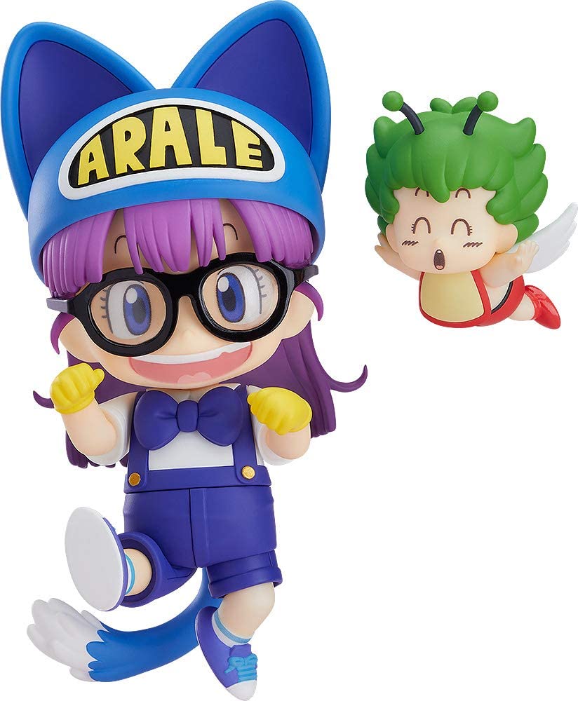 ねんどろいど Dr.スランプ アラレちゃん 則巻アラレ 猫耳Ver.&ガッちゃん