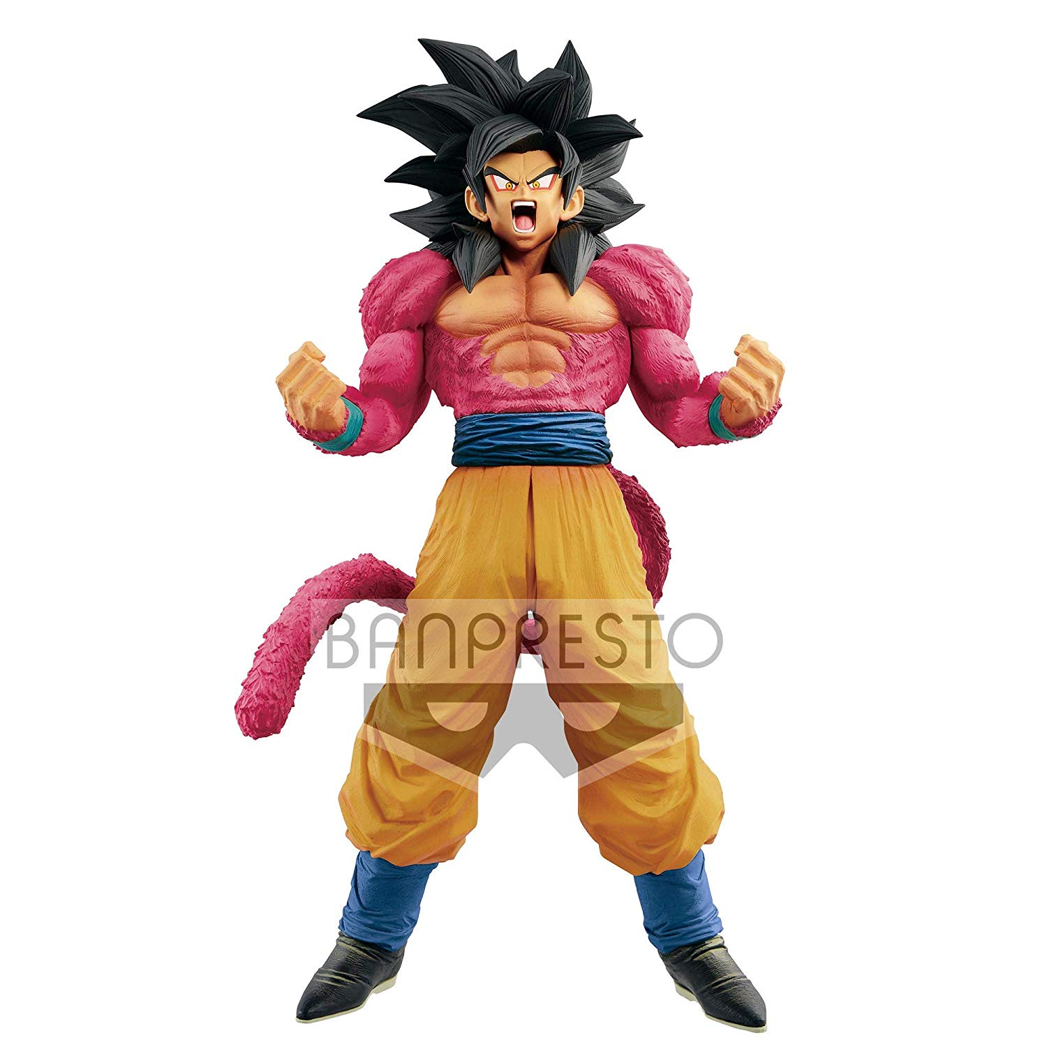 一番くじ DRAGONBALL SUPER MASTER STARS PIECE 超サイヤ人4孫悟空 THE BRUSH賞