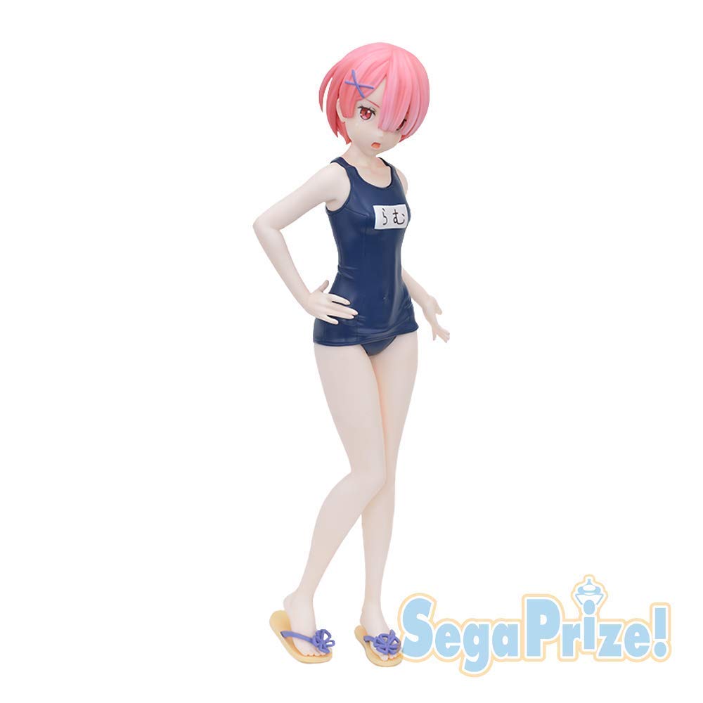 Re：ゼロから始める異世界生活 PMフィギュア ラム-夏の日のキミに