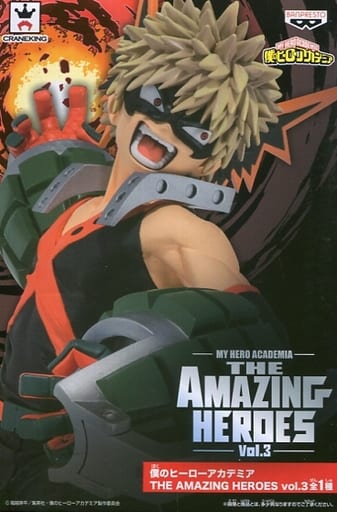 僕のヒーローアカデミア THE AMAZING HEROES vol.3 爆豪勝己