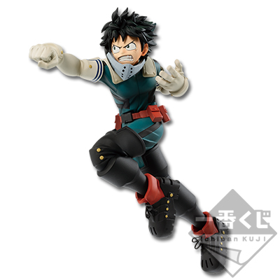 一番くじ 僕のヒーローアカデミア FIGHTING HEROES feat. SMASH RISING A賞 緑谷出久フィギュア