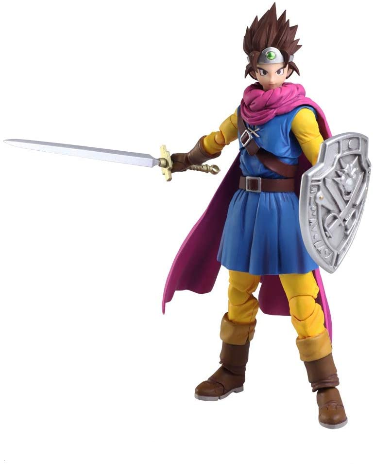 ドラゴンクエストIII そして伝説へ... BRING ARTS 勇者