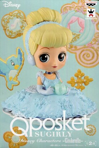 Q posket SUGIRLY Disney Characters -Cinderella- シンデレラ ミルキーカラー
