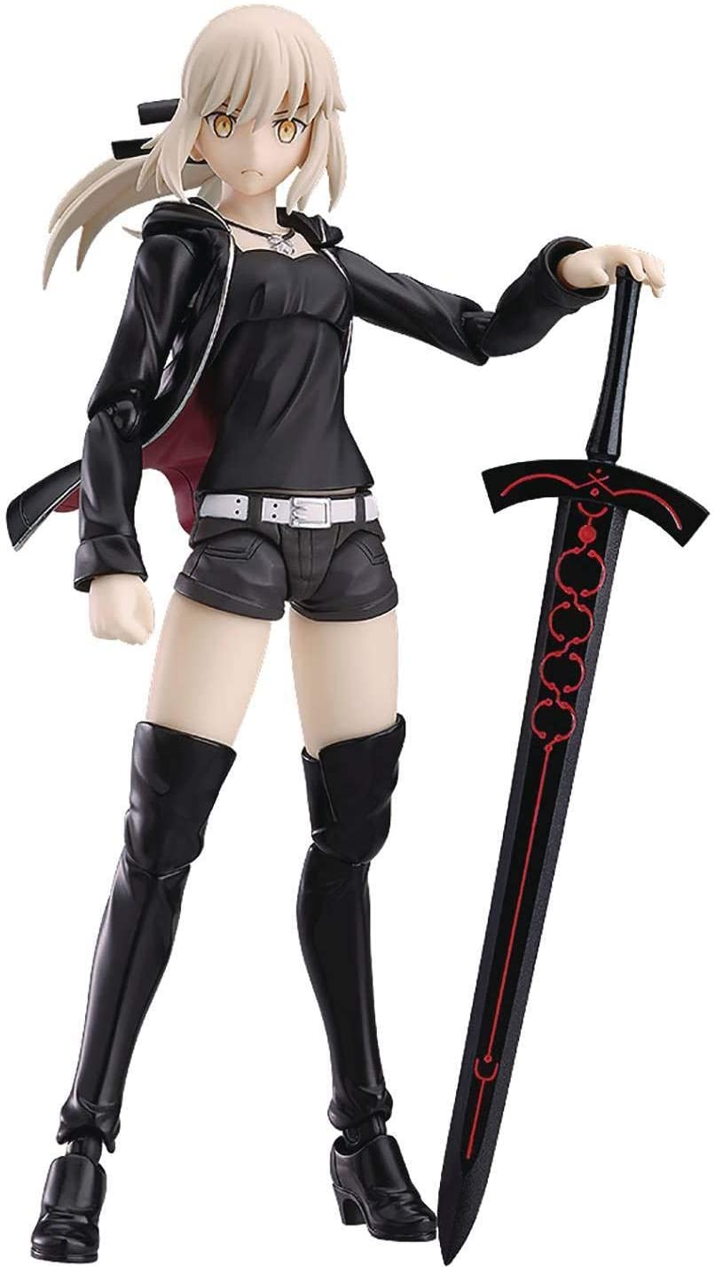 figma Fate/Grand Order セイバー/アルトリア・ペンドラゴン〔オルタ〕新宿ver.