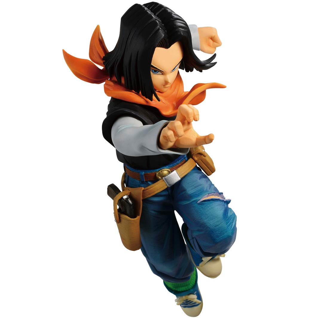 一番くじ『ドラゴンボール THE ANDROID BATTLE with ドラゴンボール ファイターズ』B賞 人造人間17号