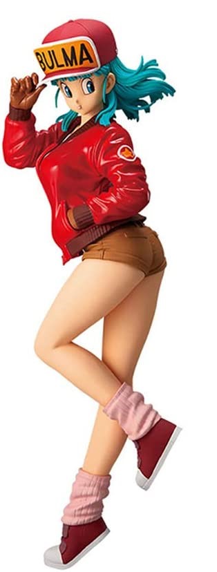 ドラゴンボール GLITTER&GLAMOURS-BULMA-II ブルマ フィギュア 赤服