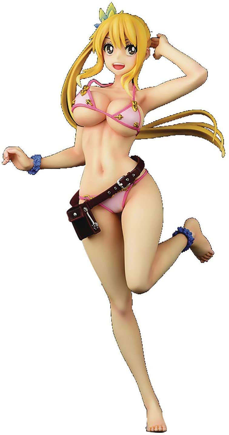 ルーシィ・ハートフィリア・水着Gravure_Style/ver.Side tail