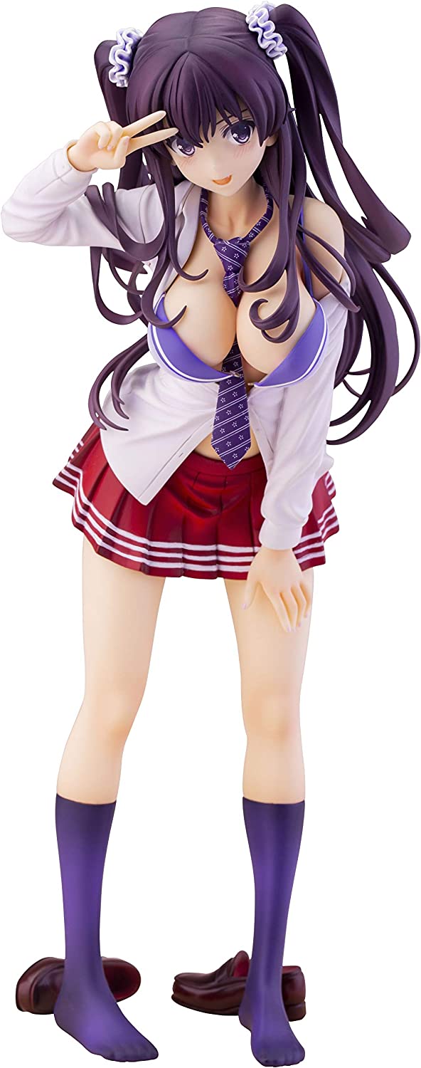コミック阿吽 悠月柑奈 Another color Ver. Illustration by 深崎暮人