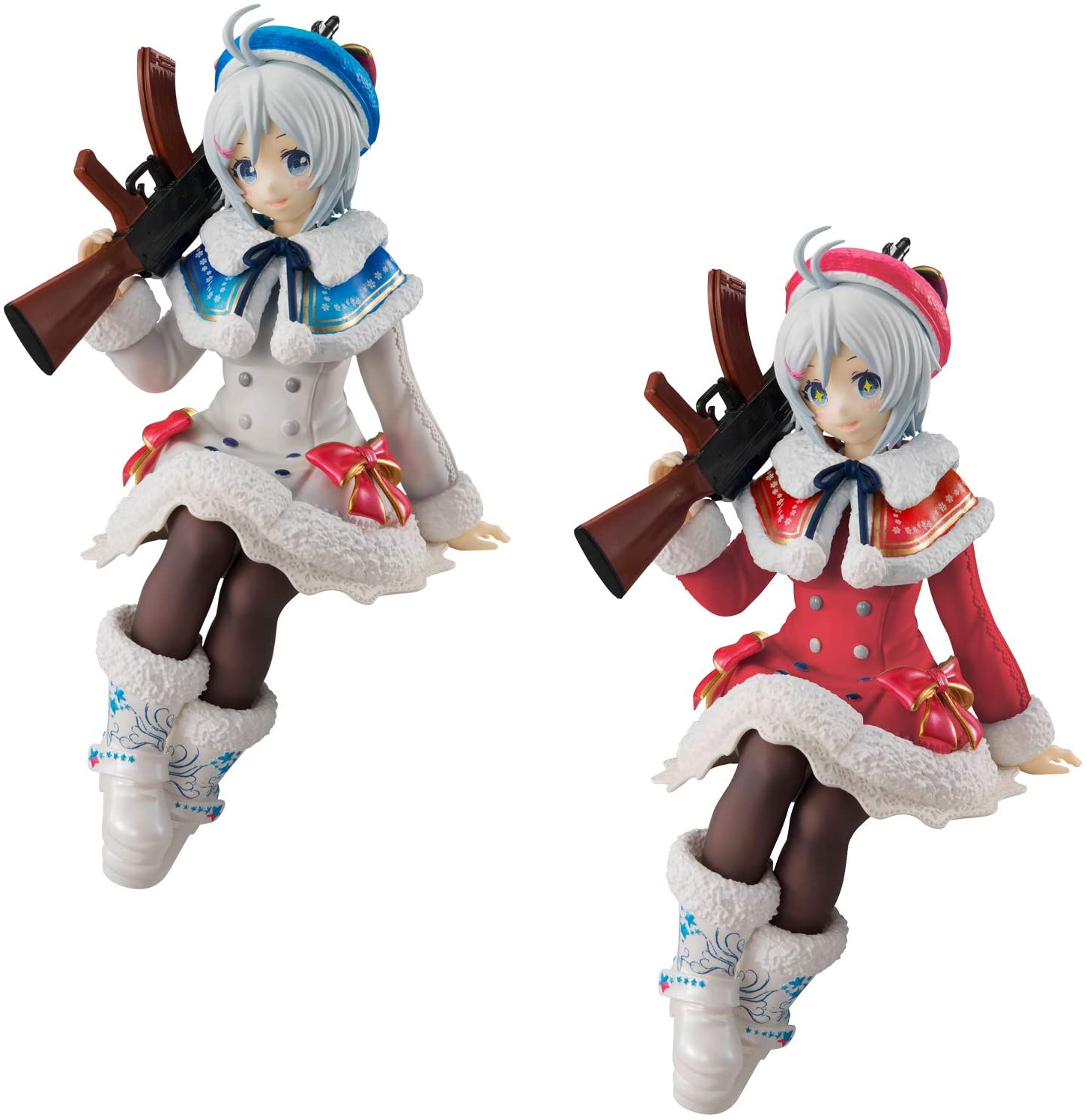 電脳少女シロ ぬーどるストッパーフィギュア 全2種セット