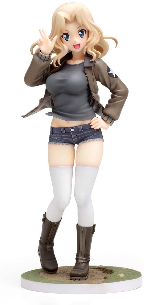 ガールズ & パンツァー劇場版 ケイ パンツァージャケットVer.