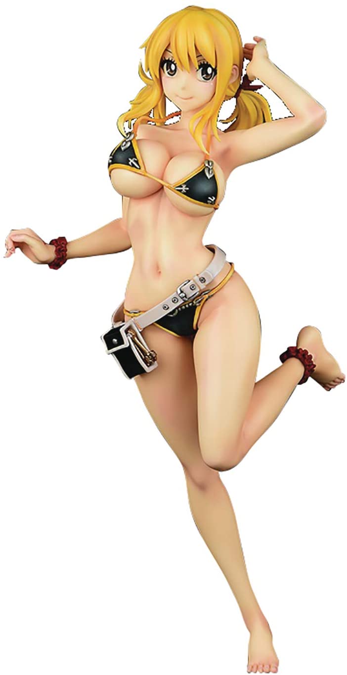 ルーシィ・ハートフィリア 水着Gravure Style 限定版Noir