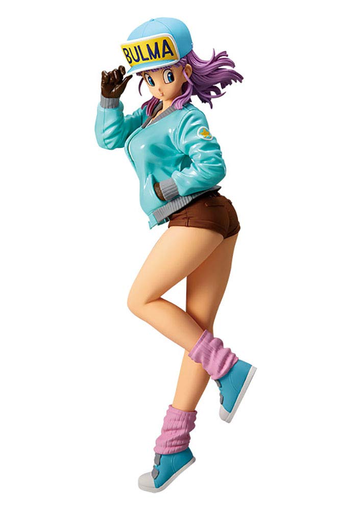 ドラゴンボール GLITTER&GLAMOURS-BULMA-II ブルマ フィギュア 特別カラー
