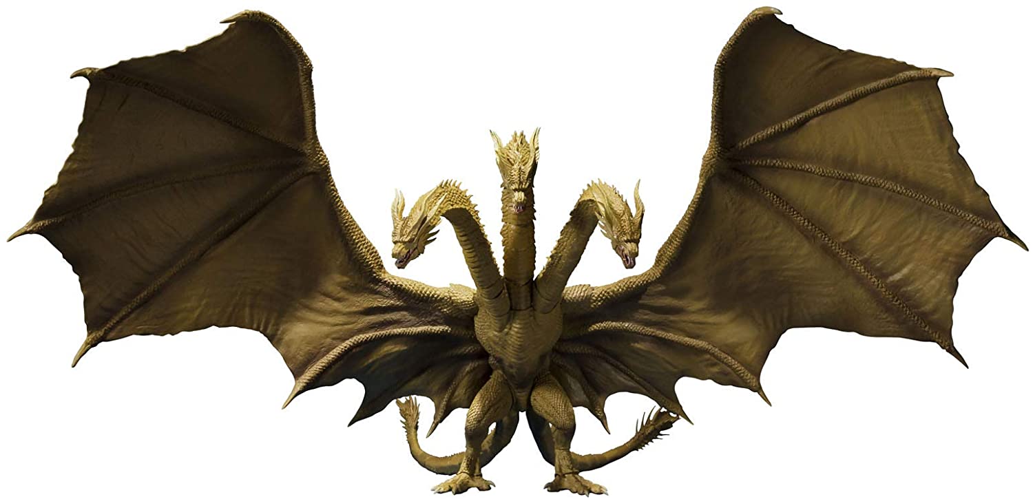 S.H.モンスターアーツ キングギドラ (2019)