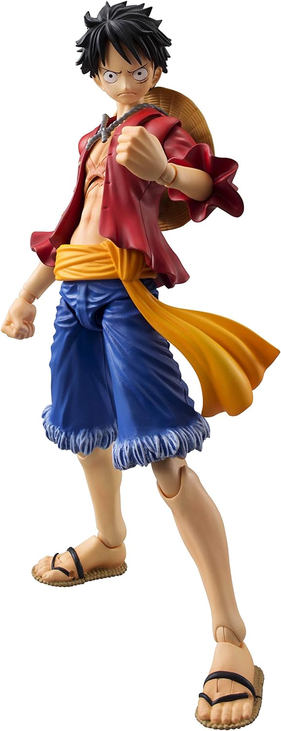 ONE PIECE ヴァリアブルアクションヒーローズ ワンピース モンキー・D・ルフィ アクションフィギュア(再販)