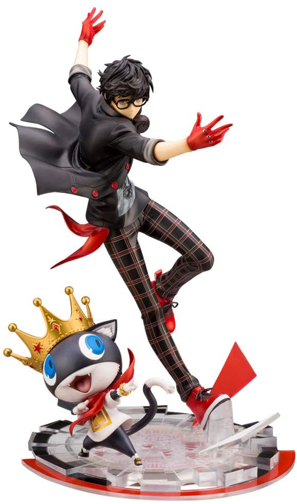 ARTFX J ペルソナ5 ダンシング・スターナイト 主人公&モルガナ